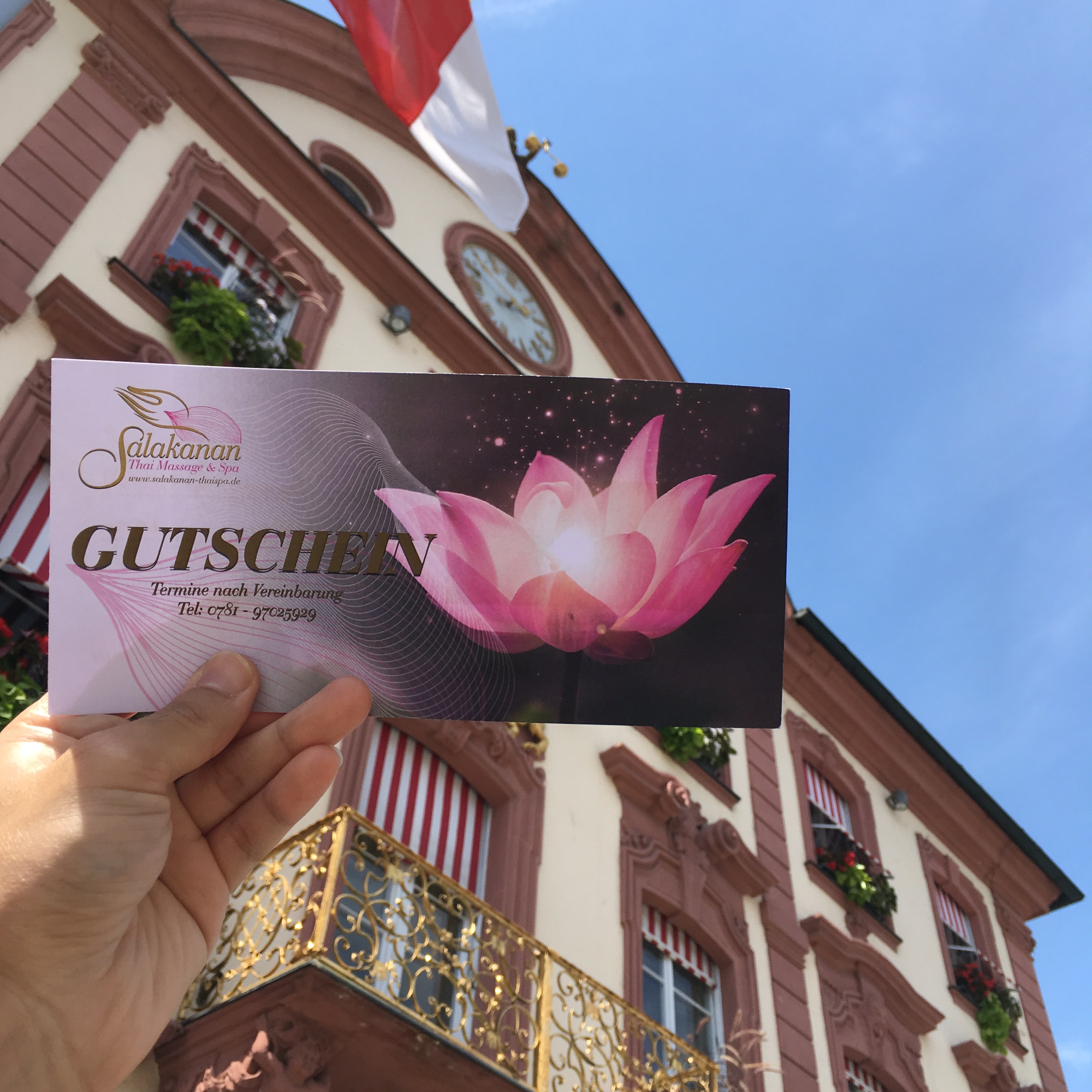 Wellness-Geschenk-Gutschein @ Salakanan Thai Massage & Spa Offenburg